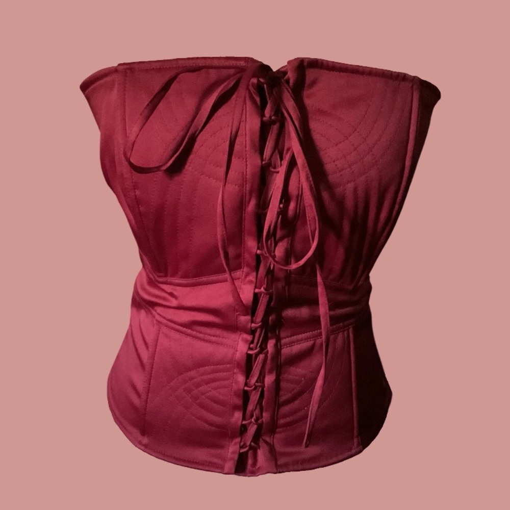 TOMMY HILFIGER Bodice Corset With Boning